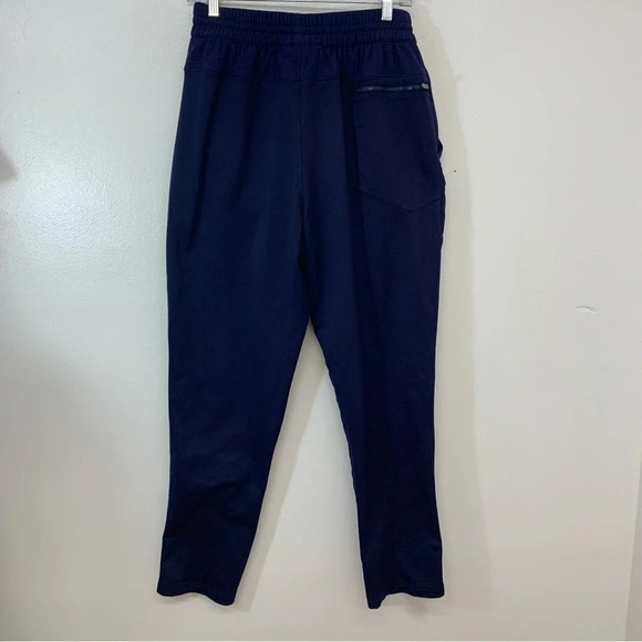 Under Armour Sweatpants Men Medium Loose Heatgear Blue Pockets Joggers Stretch - Picture 5 of 13